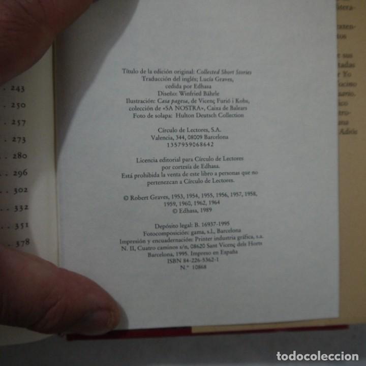 Libros de segunda mano: RELATOS - ROBERT GRAVES - C&Iacute;RCULO DE LECTORES - 1995 - Foto 8
