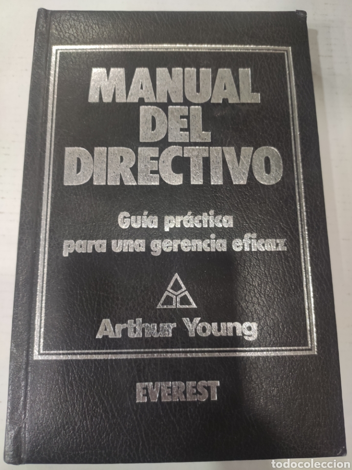 Libros de segunda mano: MANUAL DEL DIRECTIVO. ARTHUR YOUNG - Foto 1