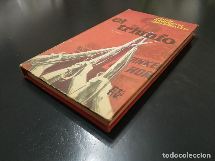 Libros de segunda mano: JOHN KENNETH GALBRAITH &ndash; EL TRIUNFO - Foto 2