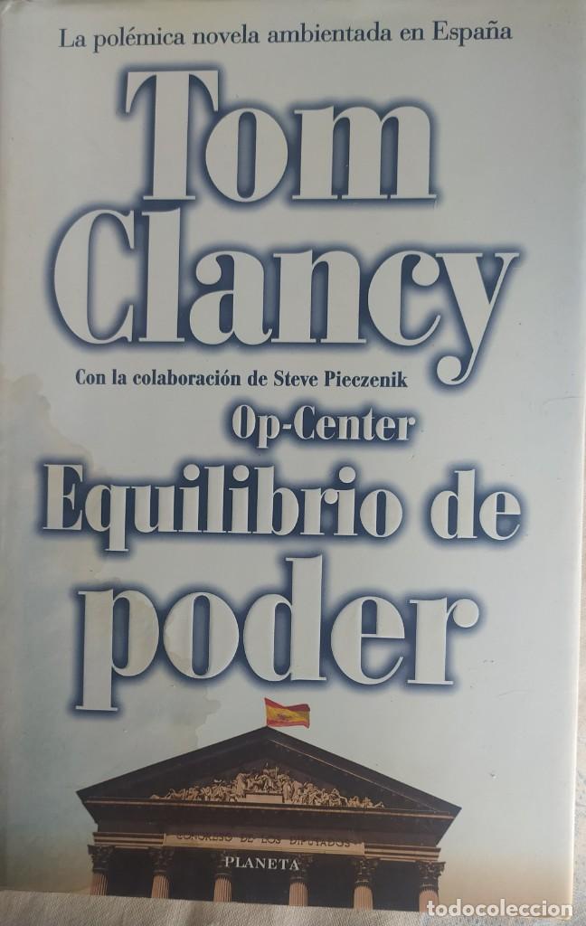 Libros de segunda mano: Op - Center - Equilibrio de poder - Tom Clancy - Foto 1