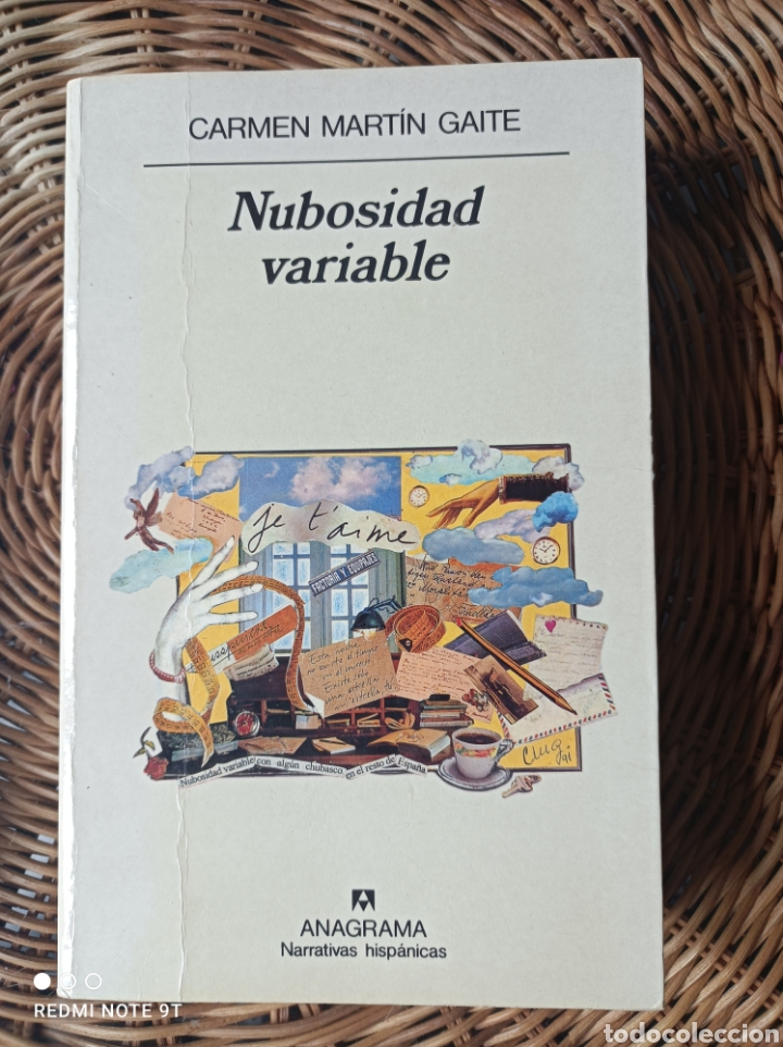 Libros de segunda mano: Carmen Mart&iacute;n Gaite.&rdquo;Nubosidad variable&rdquo;. - Foto 1