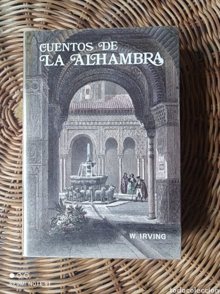 Libros de segunda mano: W.Irving.&rdquo;Cuentos de la Alhambra&rdquo;.