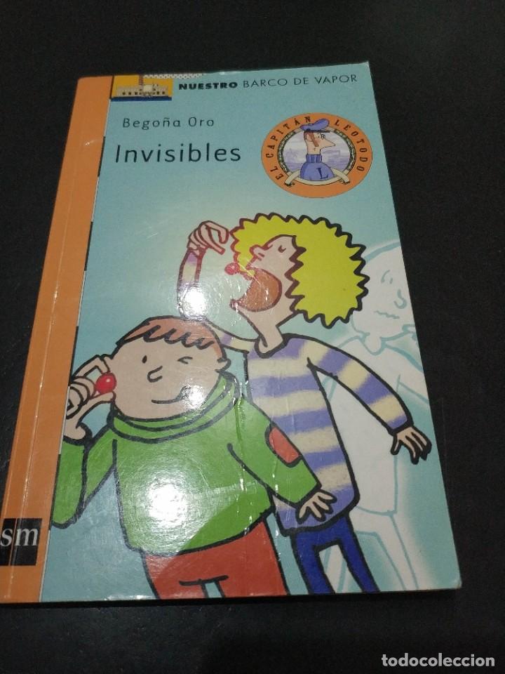 Libros de segunda mano: INVISIBLES.- BEGO&Ntilde;A ORO - Foto 1