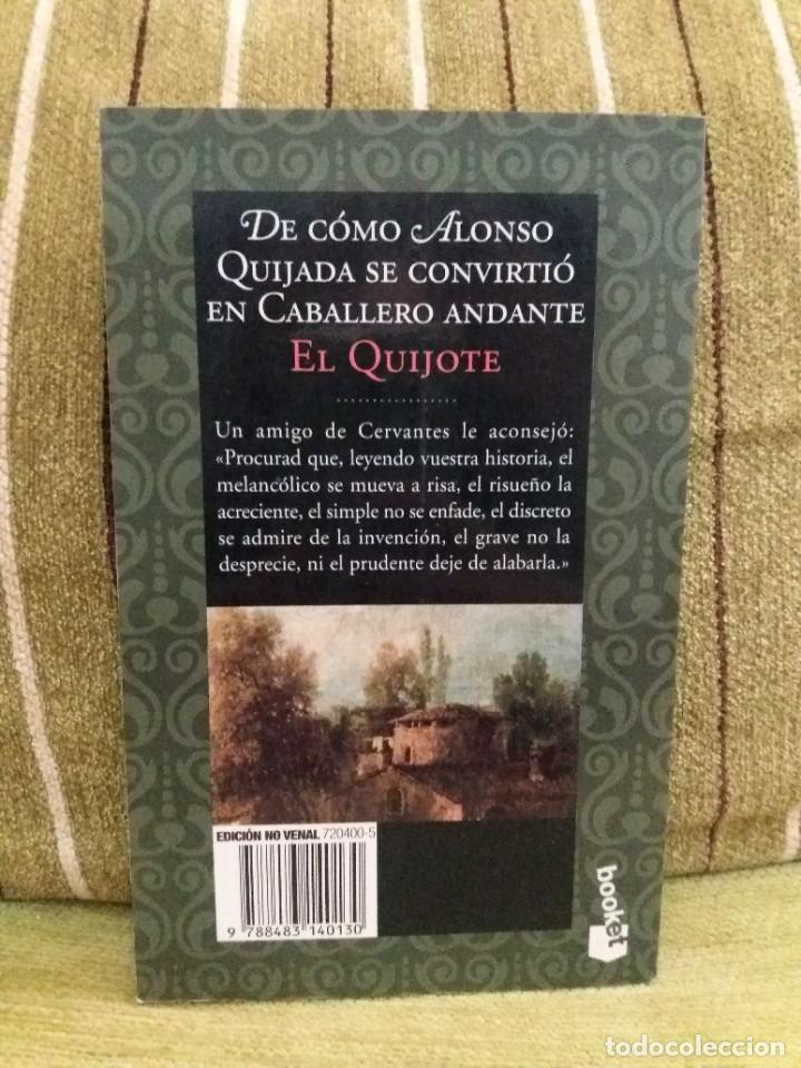 Libros de segunda mano: EL QUIJOTE - Foto 2