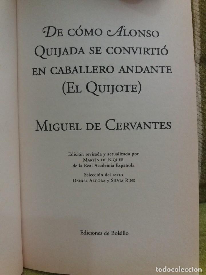 Libros de segunda mano: EL QUIJOTE - Foto 3
