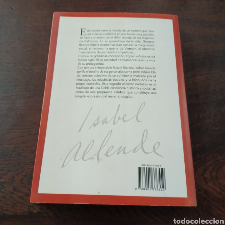 Libros de segunda mano: EL PLAN INFINITO - ISABEL ALLENDE - Foto 7