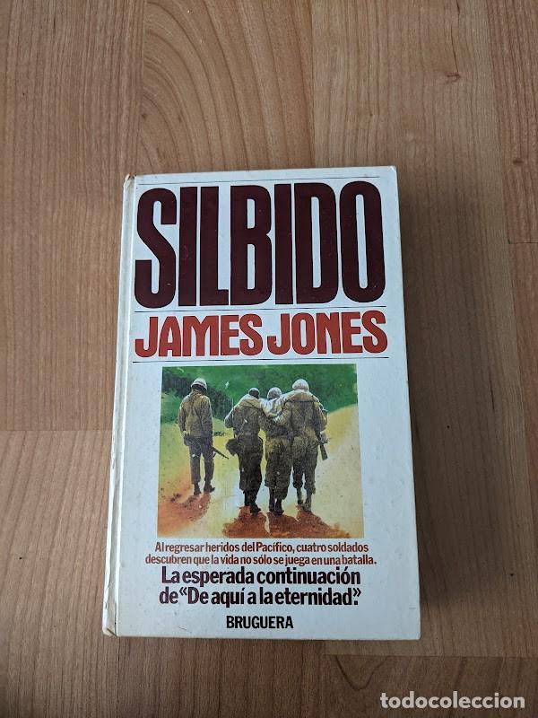 Libros de segunda mano: SILBIDO. JAMES JONES - Foto 1