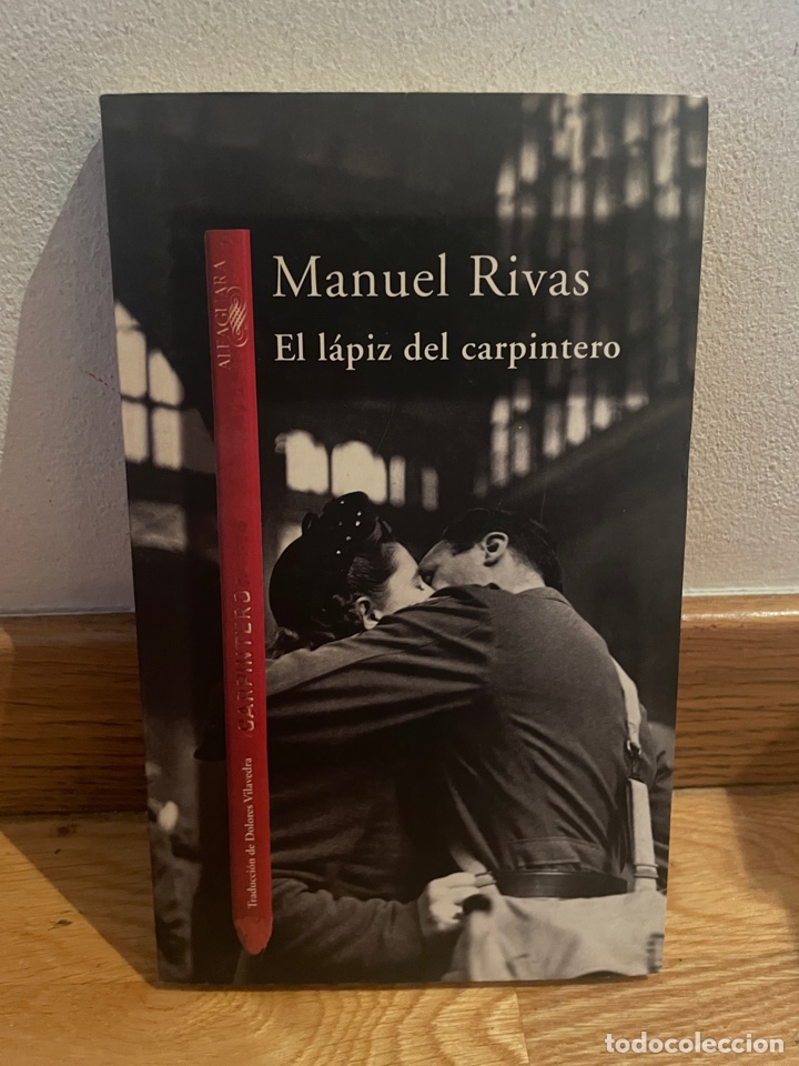 Libros de segunda mano: Manuel Rivas El l&aacute;piz del carpintero - Foto 1