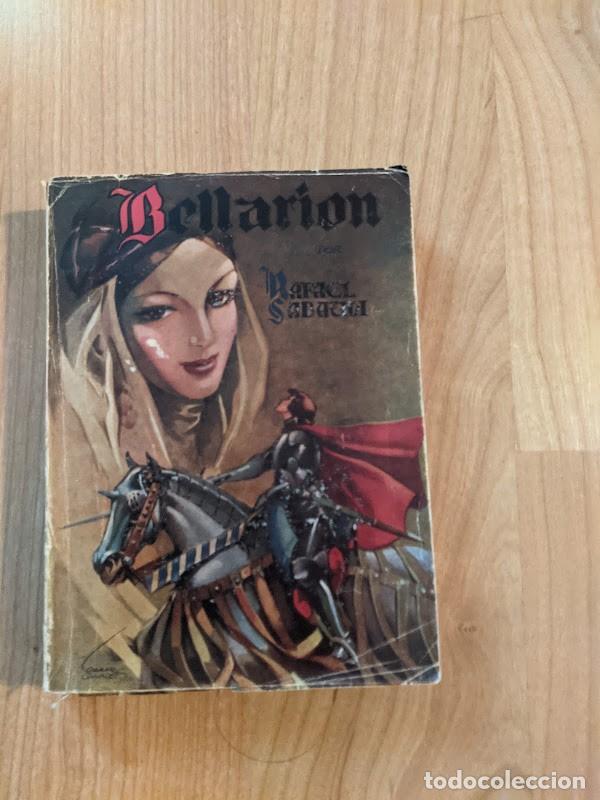 Libros de segunda mano: BELLARION. RAFAEL SABATINI - Foto 1