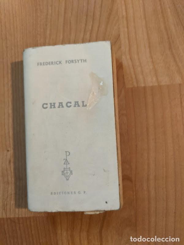 Libros de segunda mano: CHACAL. FREDERYCK FORSYTH - Foto 1