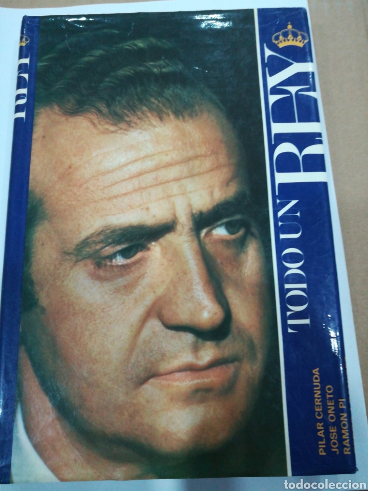 Libros de segunda mano: TODO UN REY. PILAR CERNUDA - Foto 1