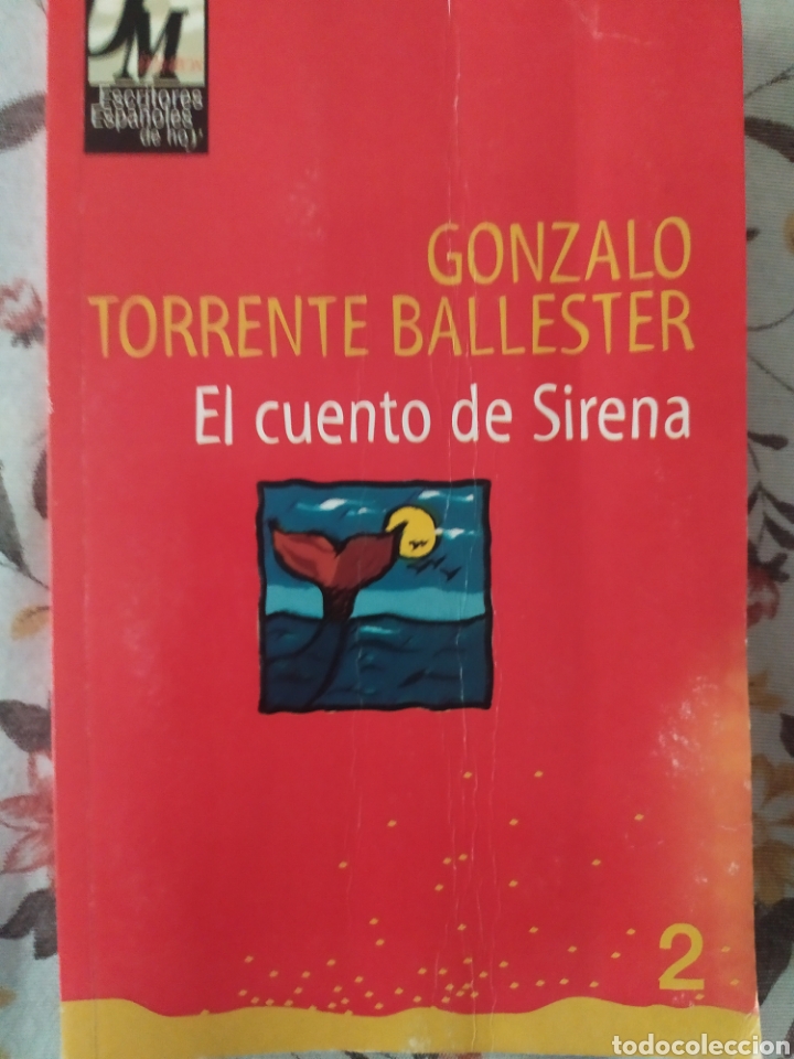 Libros de segunda mano: Gonzalo Torrente Ballester. El cuento de Sirena - Foto 1