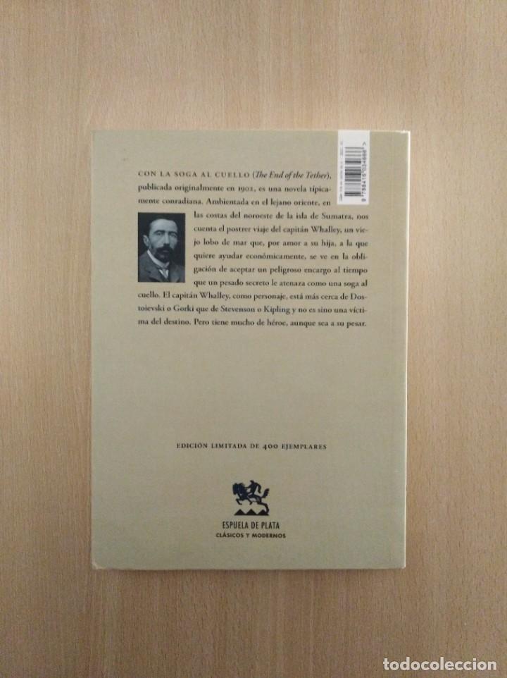 Libros de segunda mano: CON LA SOGA AL CUELLO. Joseph Conrad - Foto 2