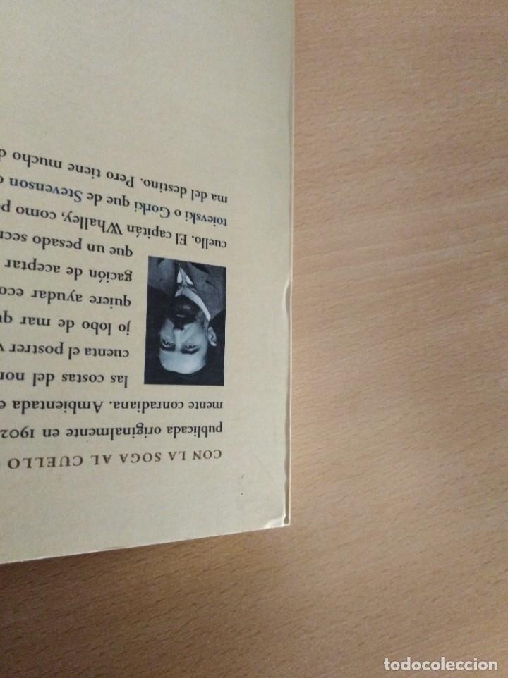 Libros de segunda mano: CON LA SOGA AL CUELLO. Joseph Conrad - Foto 3