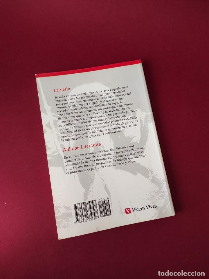 Libros de segunda mano: LA PERLA - John Steinbeck - Foto 2