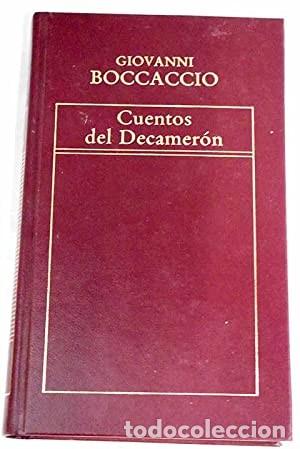 Libros de segunda mano: Cuentos del Decamer&oacute;n. Giovanni Boccaccio - Foto 1