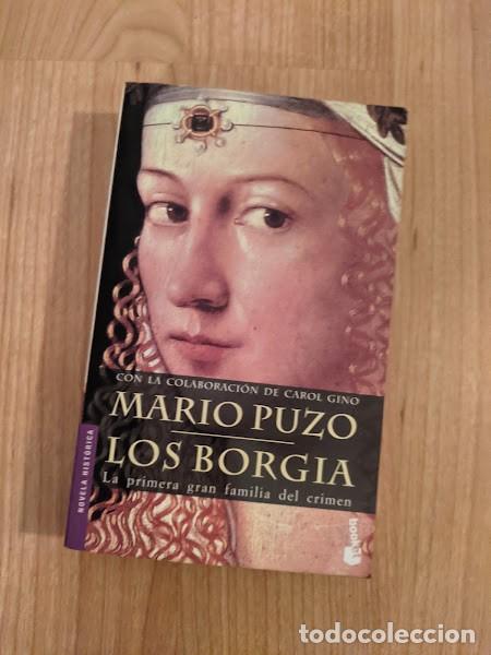 Libros de segunda mano: LOS BORGIA. MARIO PUZO - Foto 1