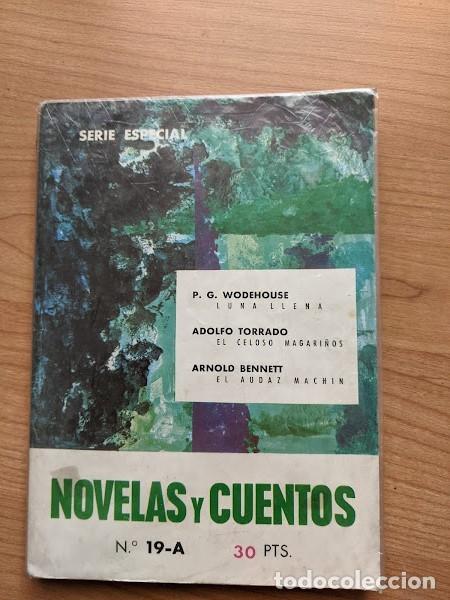 Libros de segunda mano: NOVELAS Y CUENTOS N&ordm; 19-A - Foto 1