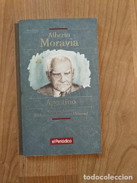 Libros de segunda mano: AGOSTINO. ALBERTO MORAVIA - Foto 1