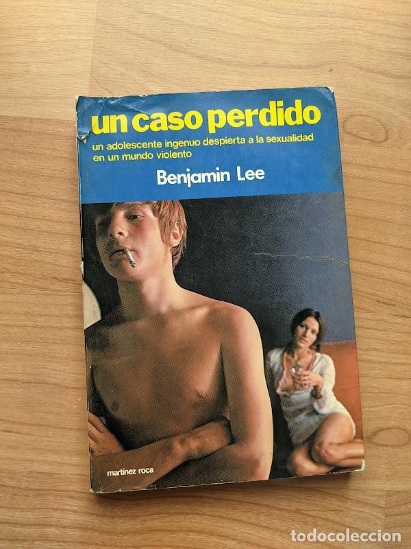 Libros de segunda mano: UN CASO PERDIDO. BENJAMIN LEE - Foto 1