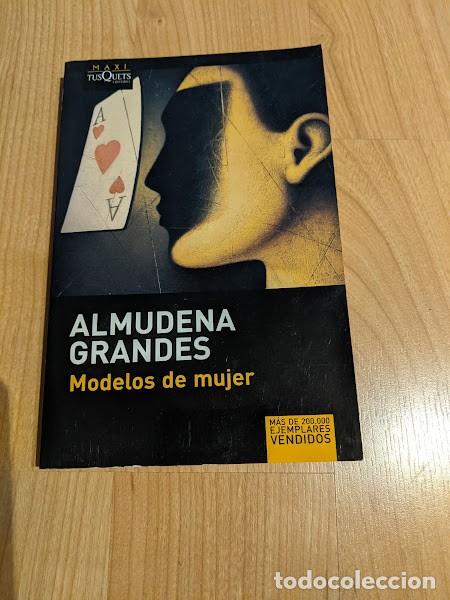 Libros de segunda mano: MODELOS DE MUJER. ALMUDENA GRANDES - Foto 1