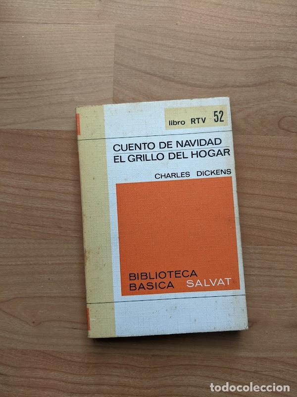 Libros de segunda mano: CUENTO DE NAVIDAD. EL GRILLO DEL HOGAR. CHARLES DICKENS - Foto 1