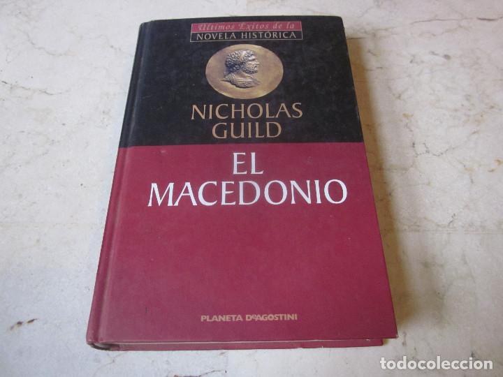 Libros de segunda mano: NICHOLAS GUILD - EL MACEDONIO - PLANETA 2001 - Foto 1