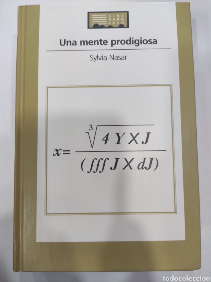 Libros de segunda mano: UNA MENTE PRODIGIOSA. SYLVIA NASAR - Foto 1