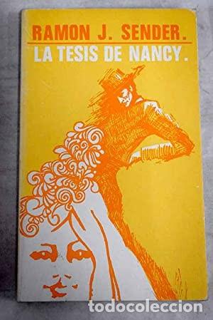 Libros de segunda mano: La tesis de Nancy. Ram&oacute;n J. Sender - Foto 1