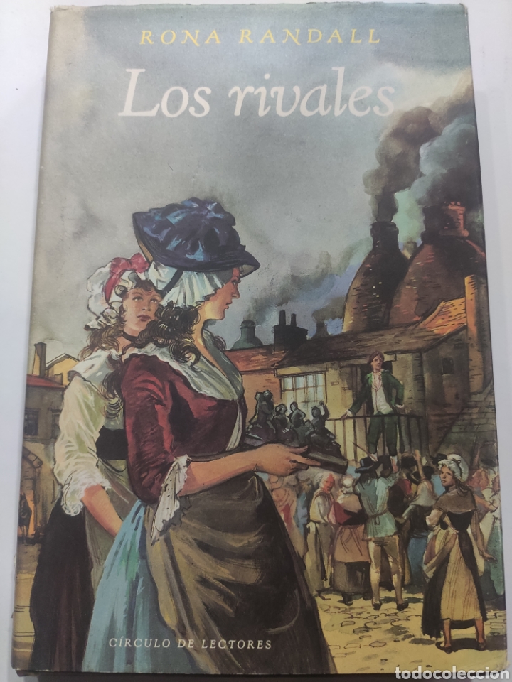 Libros de segunda mano: LOS RIVALES. RONA RANDALL - Foto 1