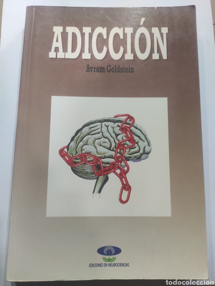 Libros de segunda mano: ADICCION. AVRAM GOLDSTEIN - Foto 1