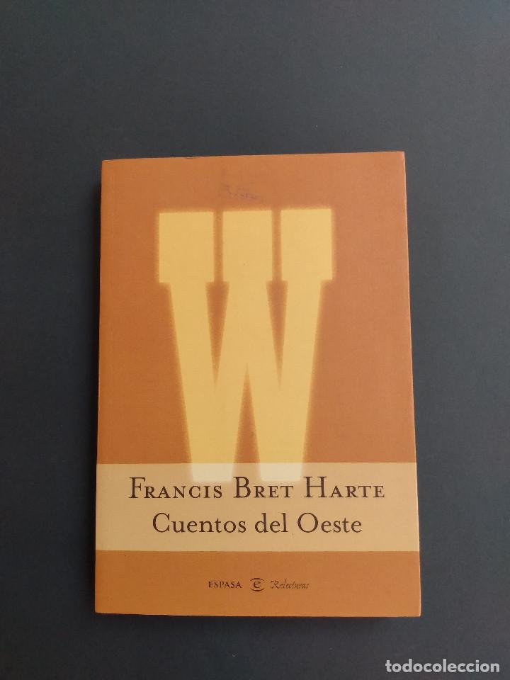 Libros de segunda mano: Cuentos del Oeste. Francis Bret Harte. Espasa. - Foto 1