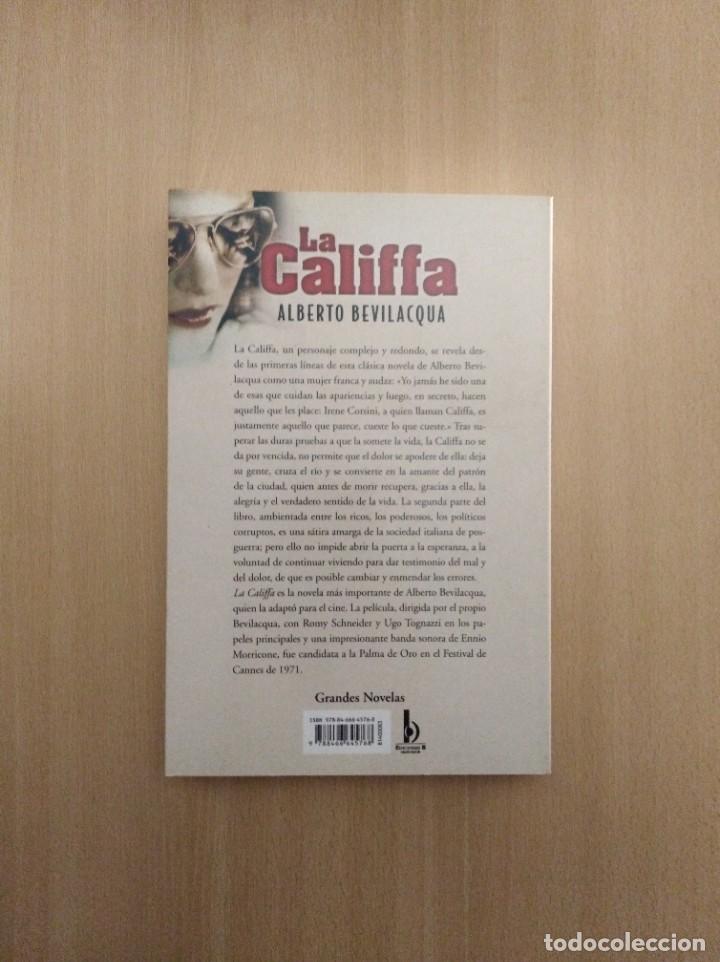 Libros de segunda mano: LA CALIFFA. Alberto Bevilacqua - Foto 2