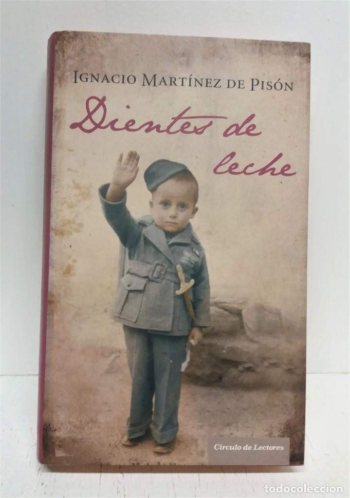 Libros de segunda mano: Libro Dientes de leche. Ignacio Mart&iacute;nez de Pis&oacute;n - Foto 1