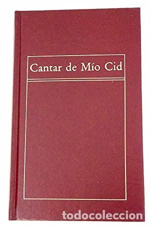 Libros de segunda mano: Cantar del M&iacute;o Cid - Foto 1