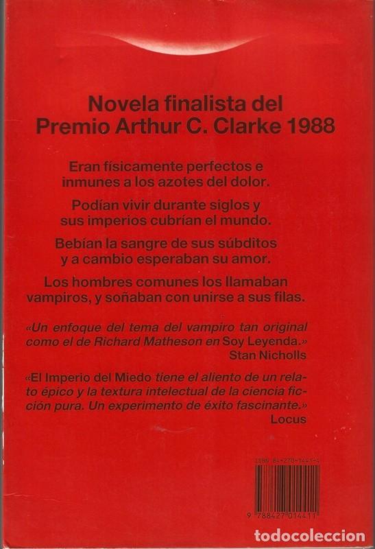 Libros de segunda mano: EL IMPERIO DEL MIEDO BRIAN STABLEFORD - Foto 2