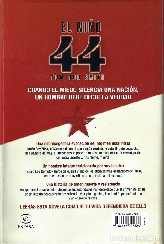 Libros de segunda mano: EL NI&Ntilde;O 44 TOM ROB SMITH - Foto 2