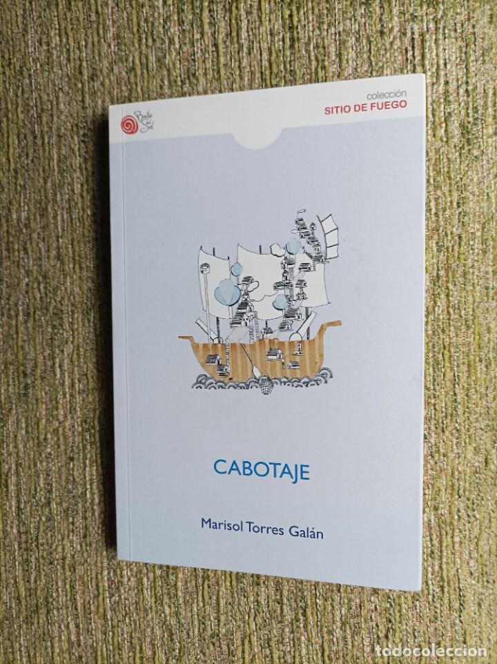 Libros de segunda mano: Cabotaje - Marisol Torres Gal&aacute;n - Foto 1