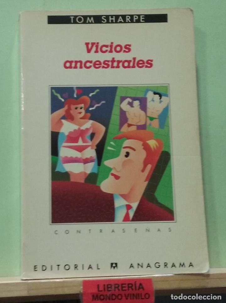 Libros de segunda mano: Vicios ancestrales. Tom Sharpe - Foto 1