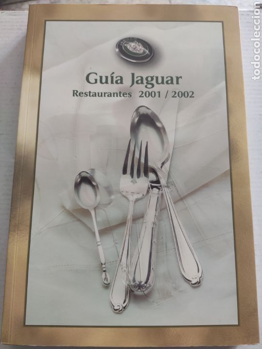 Libros de segunda mano: GUIA JAGUAR RESTAURANTES 2001-2002