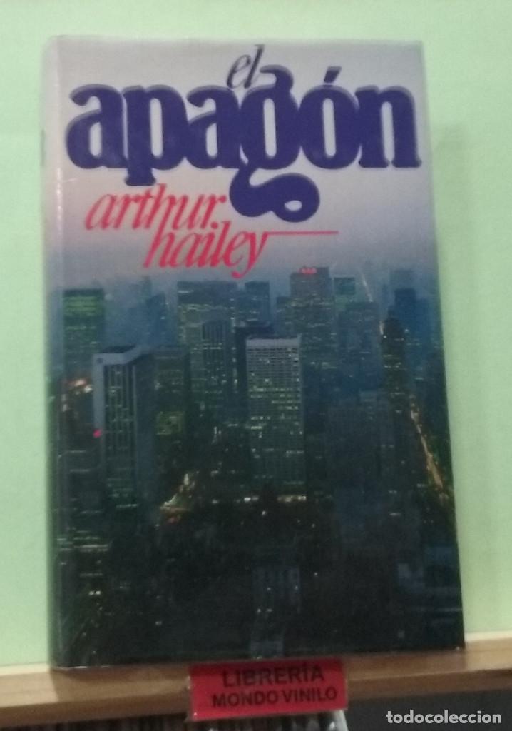 Libros de segunda mano: El apag&oacute;n. Arthur Hailey - Foto 1