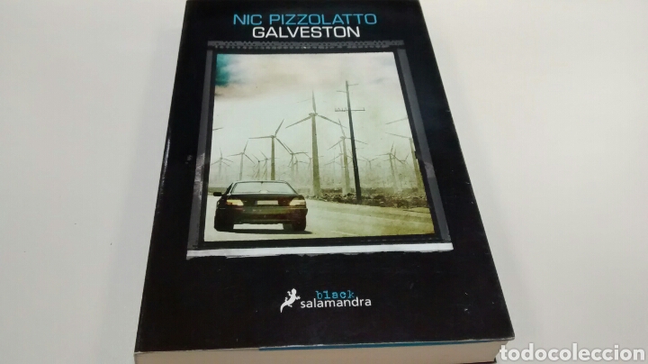 Gebrauchte B&uuml;cher: GALVESTON DE NIC PIZZOLATTO (SALAMANDRA BLACK)