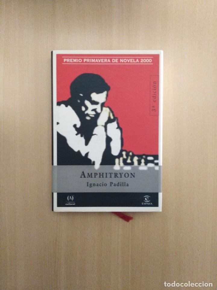 Libros de segunda mano: AMPHITRYON. Ignacio Padilla - Foto 1