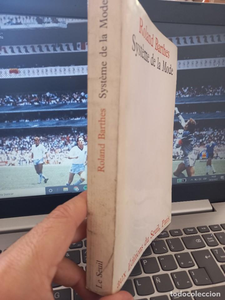 Libros de segunda mano: Roland Barthes - Systeme Seuil, Par&iacute;s 1967 - Foto 2