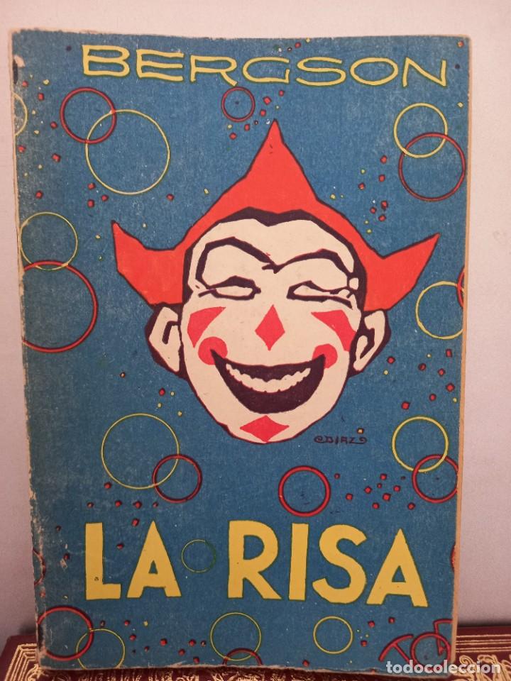 Libros de segunda mano: Bergson - La risa / Editorial Tor, Buenos Aires 1942 - Foto 1