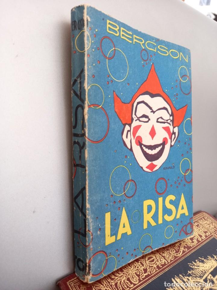 Libros de segunda mano: Bergson - La risa / Editorial Tor, Buenos Aires 1942 - Foto 2