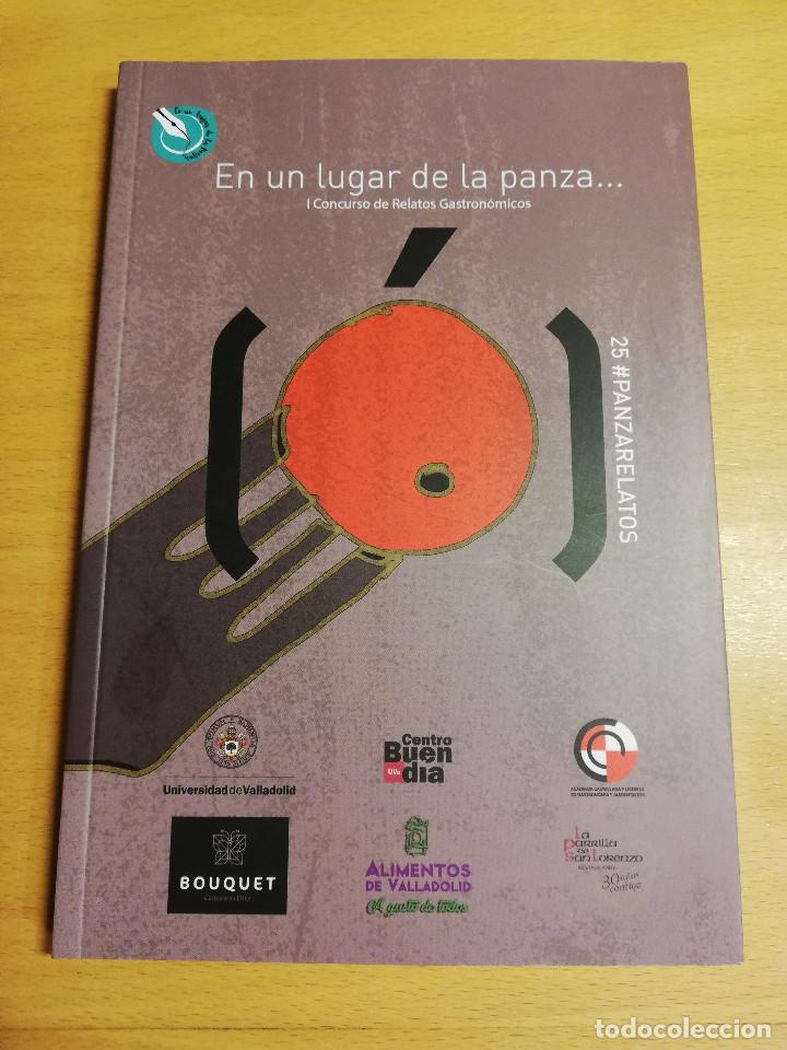 Libri di seconda mano: EN UN LUGAR DE LA PANZA... I CONCURSO DE RELATOS GASTRON&Oacute;MICOS