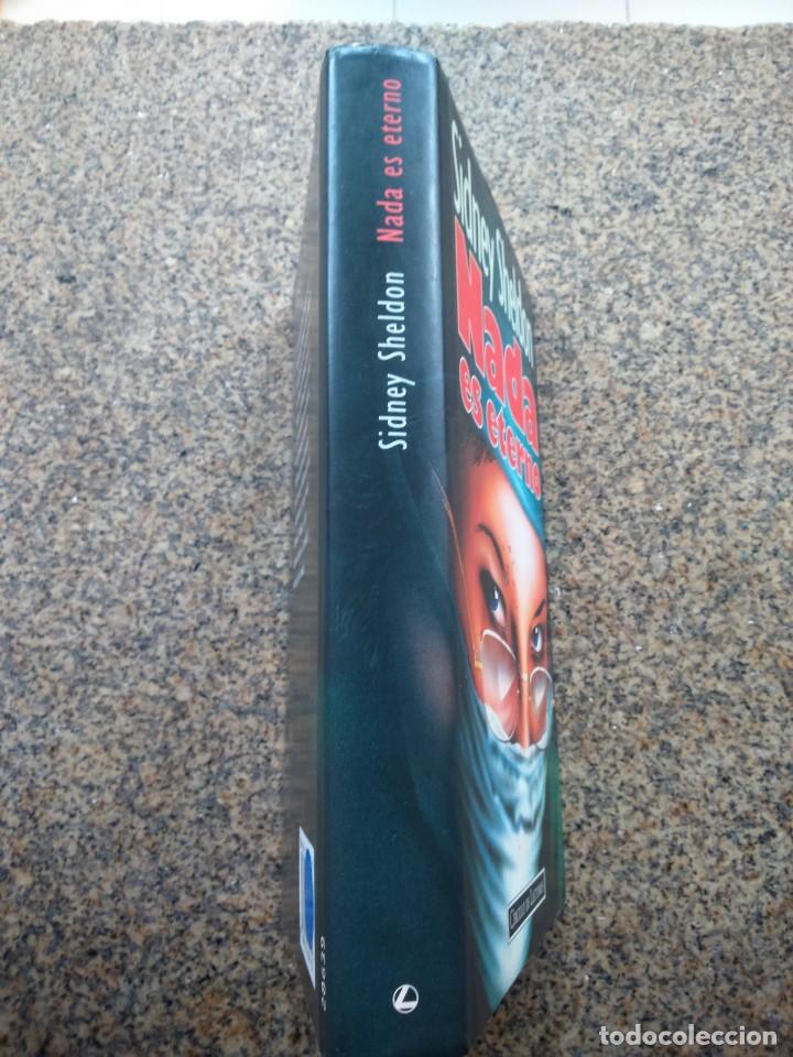 Libros de segunda mano: NADA ES ETERNO -- SIDNEY SHELDON - CIRCULO 1995 -- - Foto 3