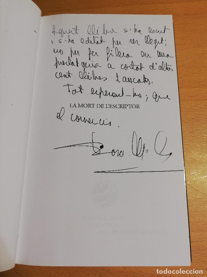 Libros de segunda mano: LA MORT DE LESCRIPTOR (ROSA MARIA COLOM) - Foto 2