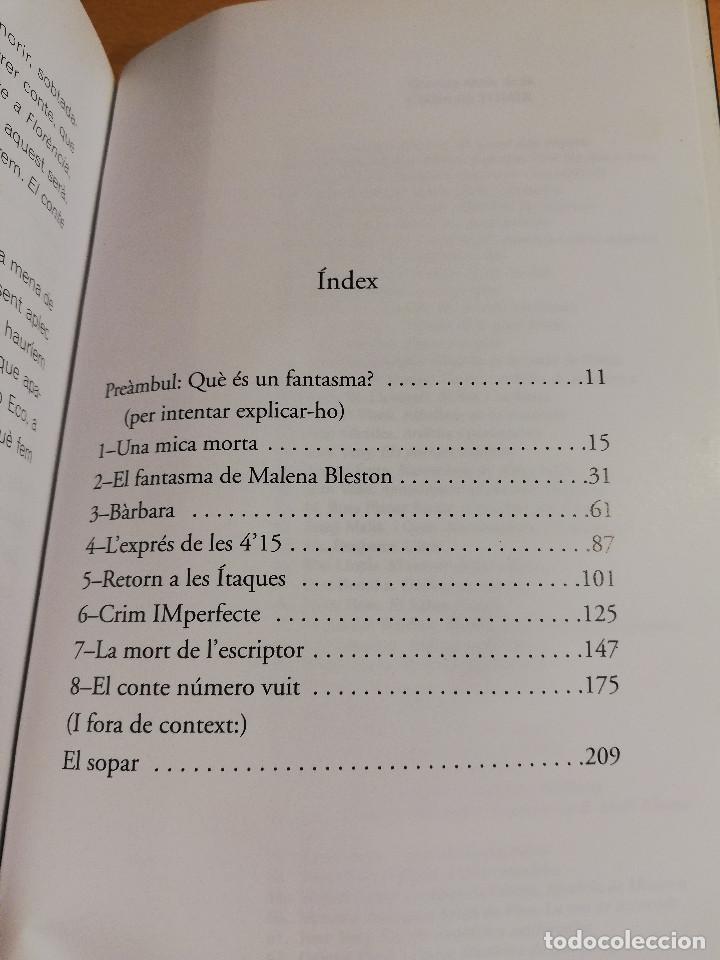 Libros de segunda mano: LA MORT DE LESCRIPTOR (ROSA MARIA COLOM) - Foto 4